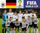 Επιλογή της Γερμανίας, της ομάδας G, Βραζιλία 2014